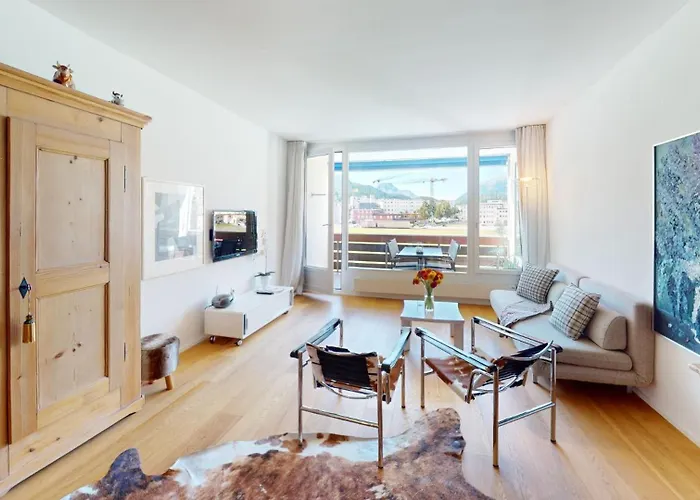 Residenz Am B207 Apartment St. Moritz